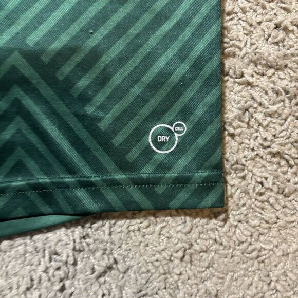 Puma CD Guadalajara Soccer Jersey Green 2017 2018 3rd Kit Men’s M Liga MX Tecate - Picture 2 of 8